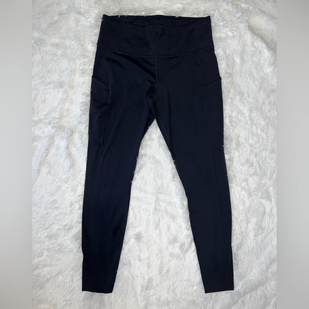Lululemon Fast and Free High-Rise Tight 28” Nulux - Size 12